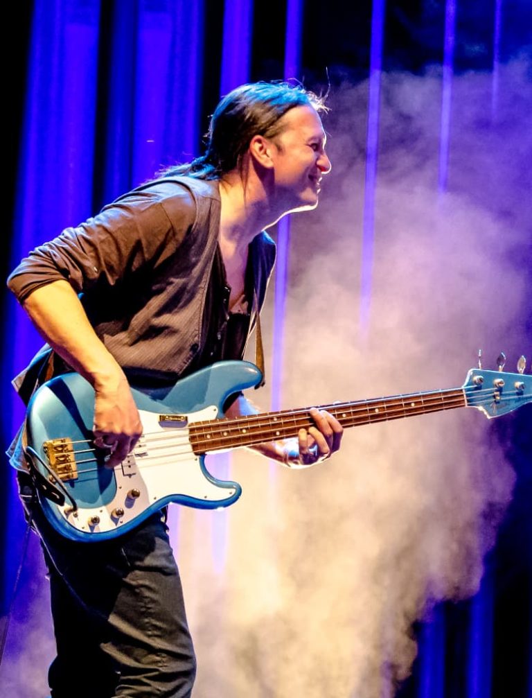 Steffen Knauss Bass lernen Ulm