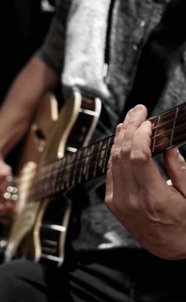 Basslehrer Steffen Knauss